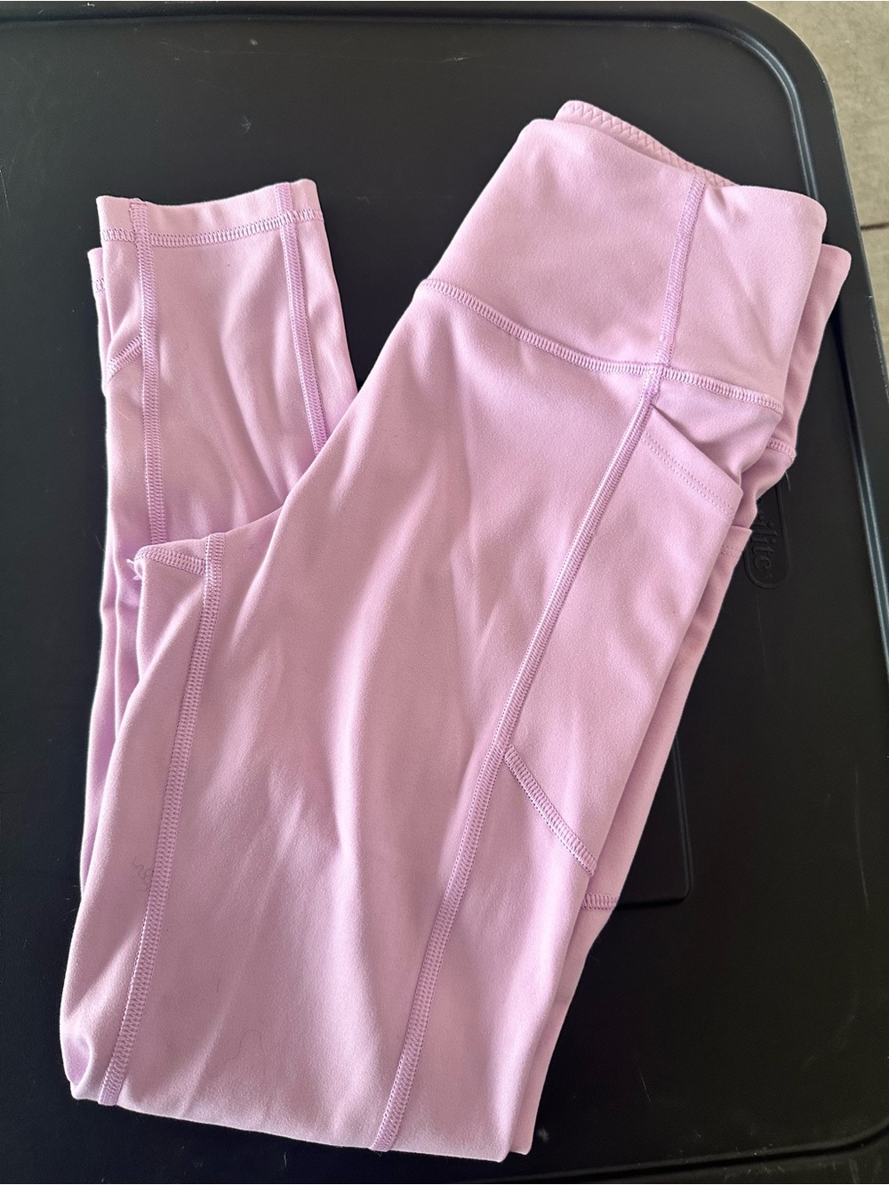 Victoria's Secret Lavender High-Waist Leggings